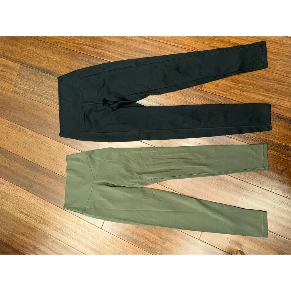 OFFLINE by Aerie Real Me High-Waisted Crossover Leggings Small LOT